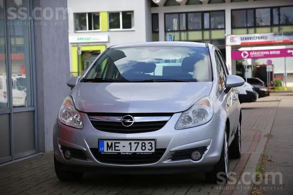 Opel Jauna TA, 1.2i/59kW, automāts. 