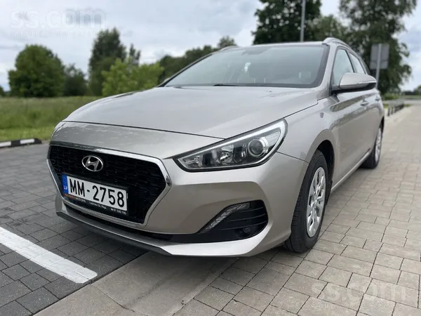 Hyundai Hyundai I30 ar 7gadu ražotāja garantiju 1.4 benzīn