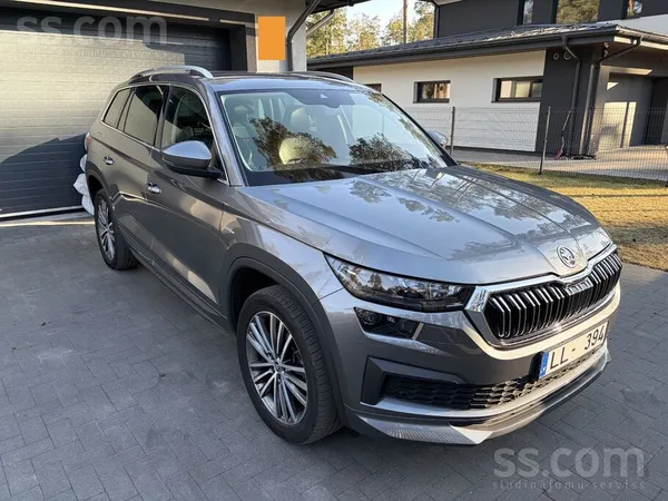 Skoda Škoda Kodiaq Laurin & Klement 2.0 Tdi 4x4 (10.2023