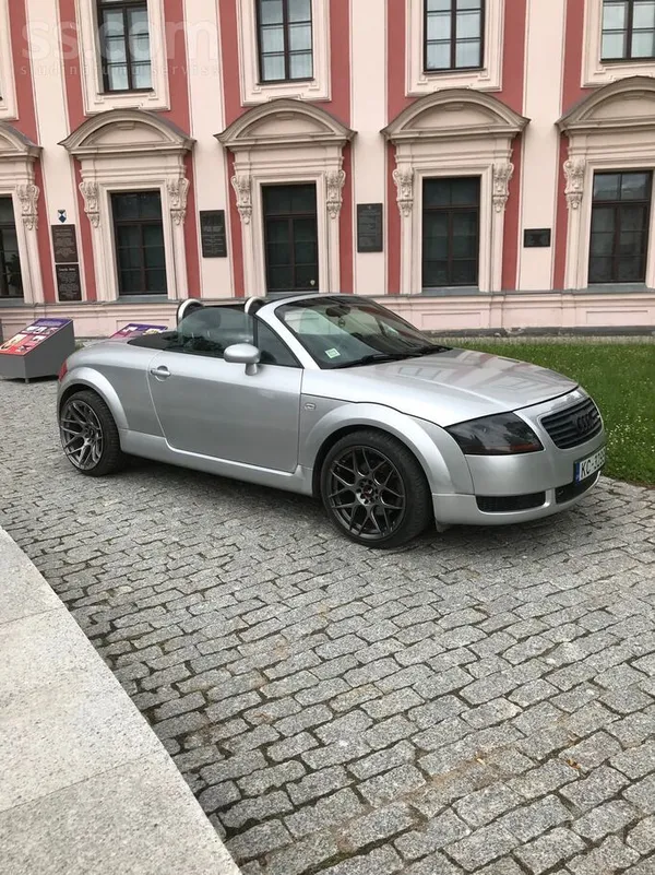 Audi Pārdodu Audi TT kabrioletu, aprīkots ar Brc gāzes 
