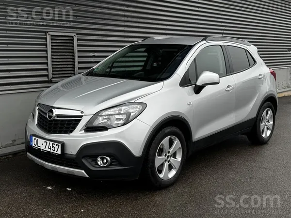 Opel Opel Mokka ar 1.6 Tdi dzinējs, 100kw/136zs automāt