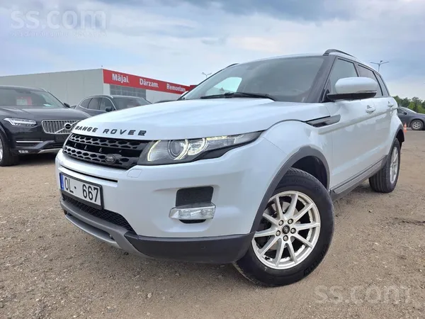 Land-rover 2.2D, 110Kw, 4Wd. 