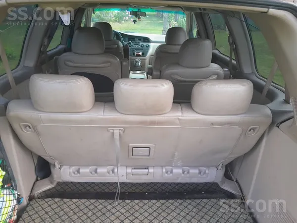 Tirgojās auto Honda Odyssey 2003.gada, 3.5L enzīns-gāze, ar automātisko kārb