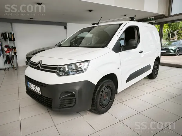 Citroen Citroen Berlingo, 1.5l dīzelis, 75Kw, mehāniskā pā