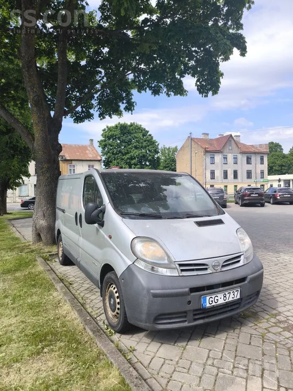 Nissan Buss braucošs, bet tiek izmantots ļoti minimāli va
