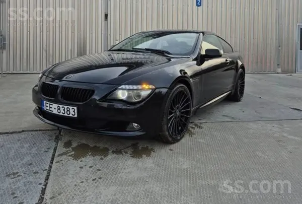 BMW Pārdošanā BMW Facelift 650 370zs Hamann versija ar