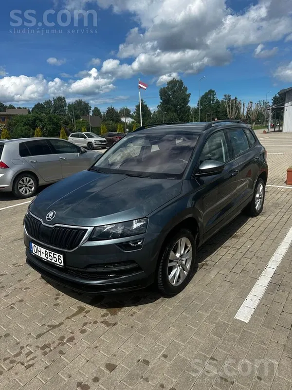 Skoda Pārdod Škoda Karoq 2.0Tdi, priekšpiedziņa. Jauns i
