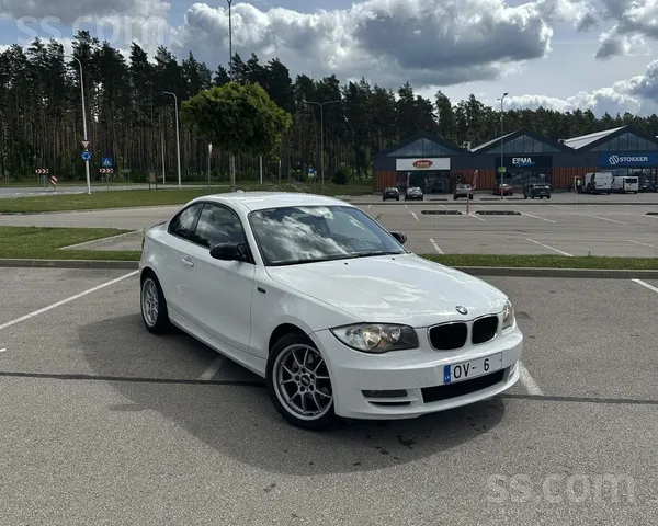 BMW Pārdodu BMW E82 Coupe ar jaudīgo un ekonomisko 2.0