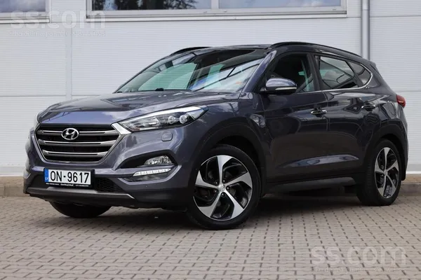 Hyundai 1.6benz, 130kw, 4x4, automāts 