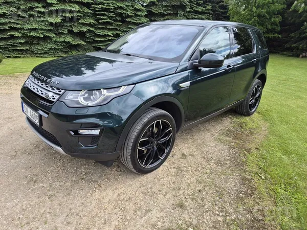 Land-rover Pārdodu Land Rover Discovery Sport 2.0D 4x4, 2016.