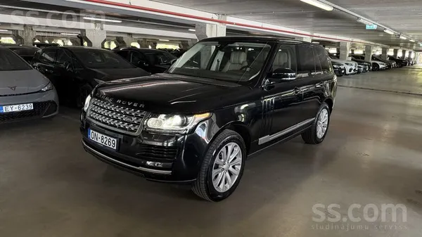 Land-rover Land Rover Range Rover 3.0d 190kw/255hp. Jauna TA.