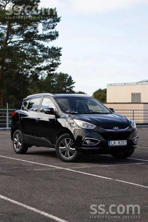 Hyundai Hyundai ix35 2013 1.7 дизель 177 000 км