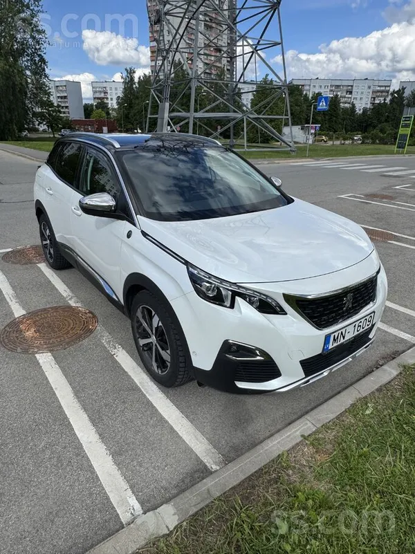 Peugeot Peugeot 3008 Crossway 1.5 Bluehdi 130 Eat8