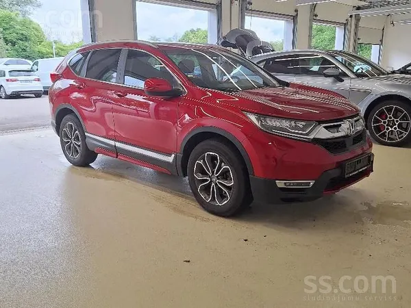 Honda Drīzumā :2.0i-Mmd Awd Hybrid Executive 107kW no Lu