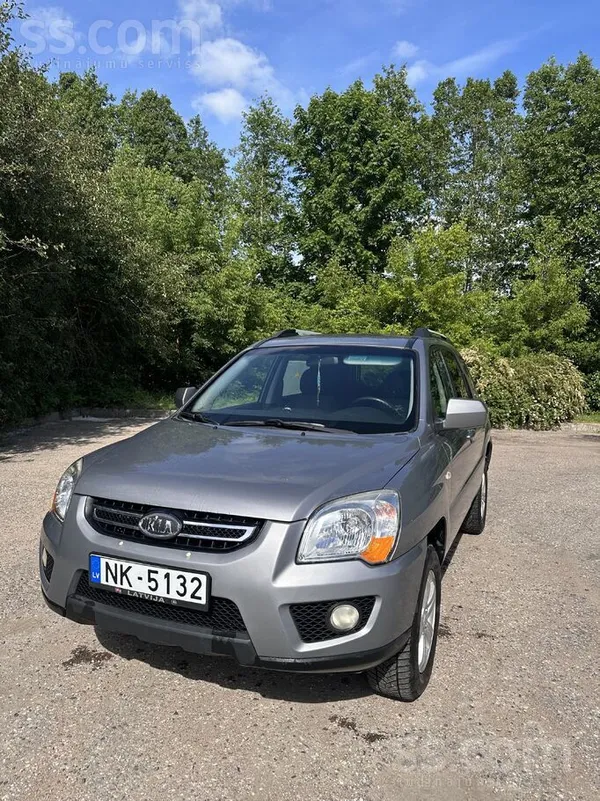 KIA Продается Kia Sportage, 2009 г. , 2.0 дизель, 110 