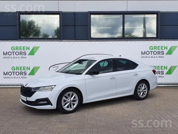 Skoda Škoda Octavia HB "dynamic" Pakotne.