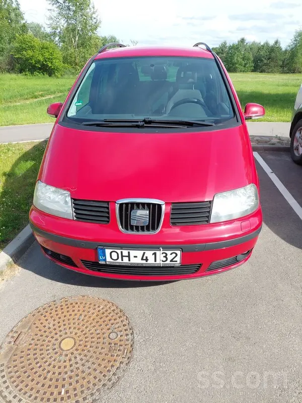 Seat Продаю Seat Alhambra Из Германии авто отличном сос