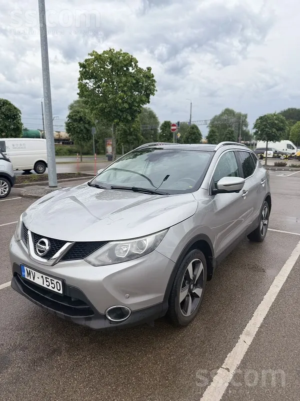 Nissan Tehniski un vizuāli labā kārtībā, kopta automašīna