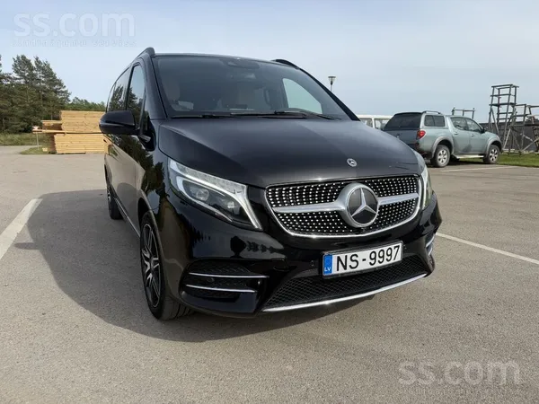 Mercedes Mercedes-Benz V300d 4Matic Amg Extra Long Vip Conf