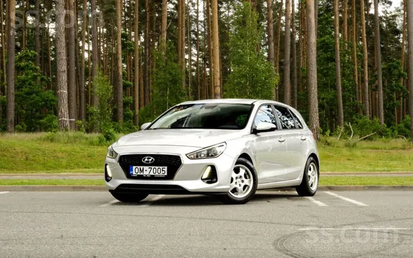 Hyundai Hyundai I30 1.4l benzīns. 103kw