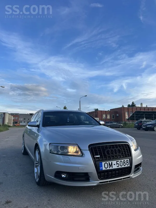 Audi Pārdodu labu auto Audi A6 C6 3.0 dīzelis 171kw s-l