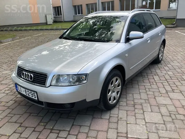 Audi Ja kads mekle tiešam labu Audi, tad iespejams ir v