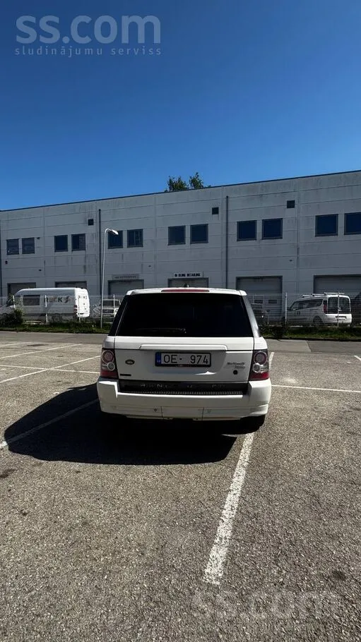 Land-rover Pārdodu savu 2008. gada Range Rover Sport L320 ar 