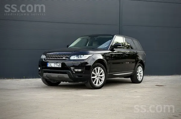 Land-rover Land Rover Range Rover Sport, 3.0 Sdv6 dīzelis, 19