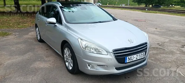 Peugeot Tiek pārdots Peugeot 508 ļoti labā vizuālā un tehn