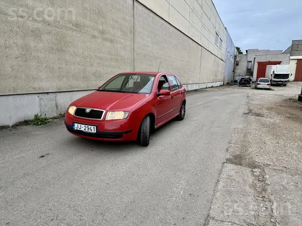 Skoda Pārdodu Škoda Fabia 1.9 tdi 74 kw, 2003 gads, 5-āt