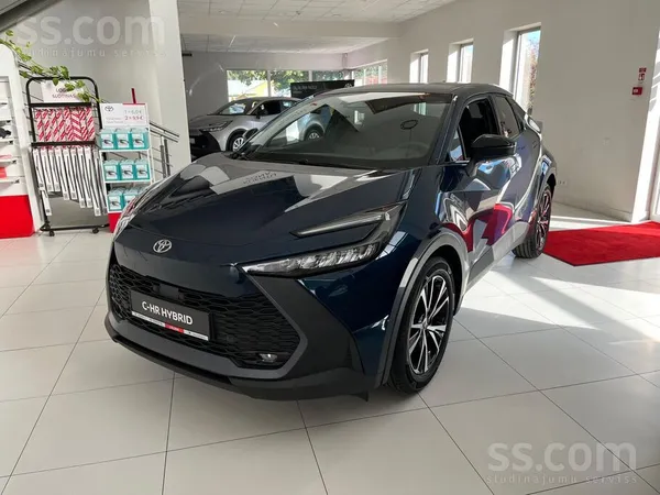 Toyota Ātra piegāde, jauns auto - Toyota C-Hr Crossover 1