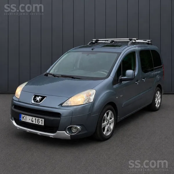 Peugeot Partner Teppee 1.6 Dīzelis Mehānika 5-vietas Kruīz