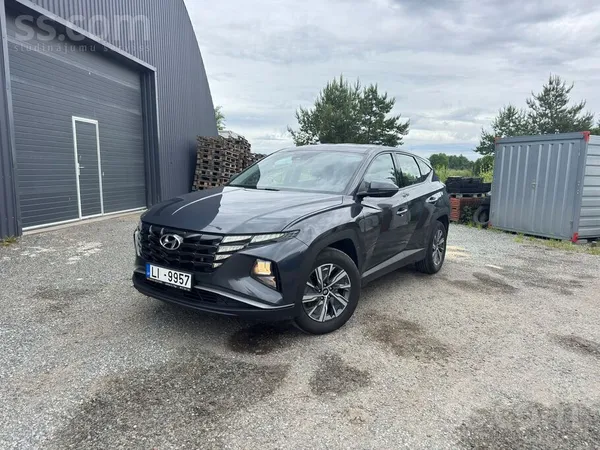 Hyundai Juridiska persona pārdod Hyundai Tucson 1.6 T-Gdi,