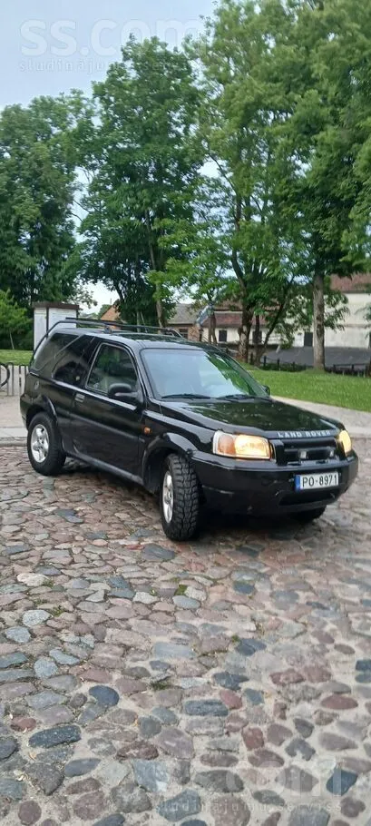 Land-rover Pārdod labu apvidnieku. Tiko izieta jauna Ta, Parm