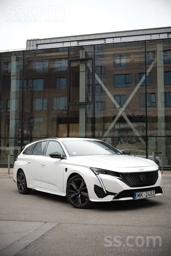 Peugeot Peugeot 308 SW GT Pack, 1.5 Bluehdi Turbo dīzelis 