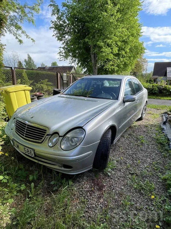 Mercedes Pārdodu E-klases mersīti. Tehniski ļoti labā stāvo