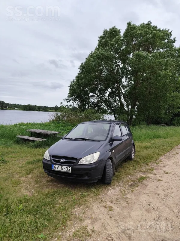 Hyundai Pārdodu Hyundai Getz 2007. gada ar 1.5 dīzeļa dzin