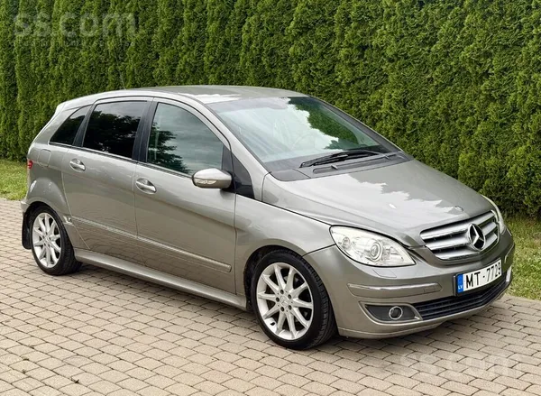 Mercedes Mercedes-Benz B200 2.0 Benzīns Manuālā 2006 Jauna