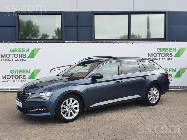 Skoda Škoda Superb Combi Ambition Facelift. 