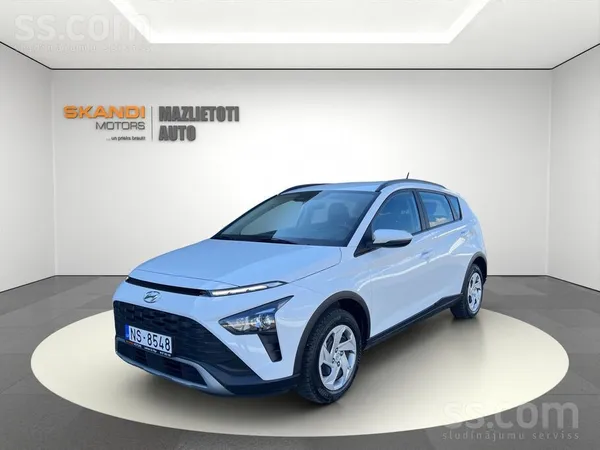 Hyundai Bayon, Feresh komplektācija ar 1.2 Benzīna dzinēju un Manuālo ātrumk