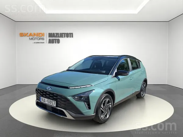 Hyundai Hyundai Bayon, Comfort komplektācija ar 1.0 Benzīn