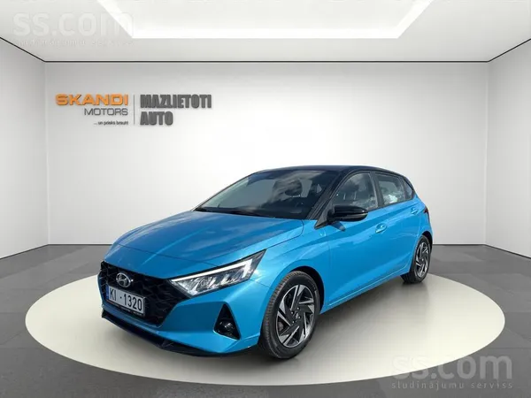 Hyundai Hyundai I20, Comfort komplektācija ar 1.0 Benzīna 