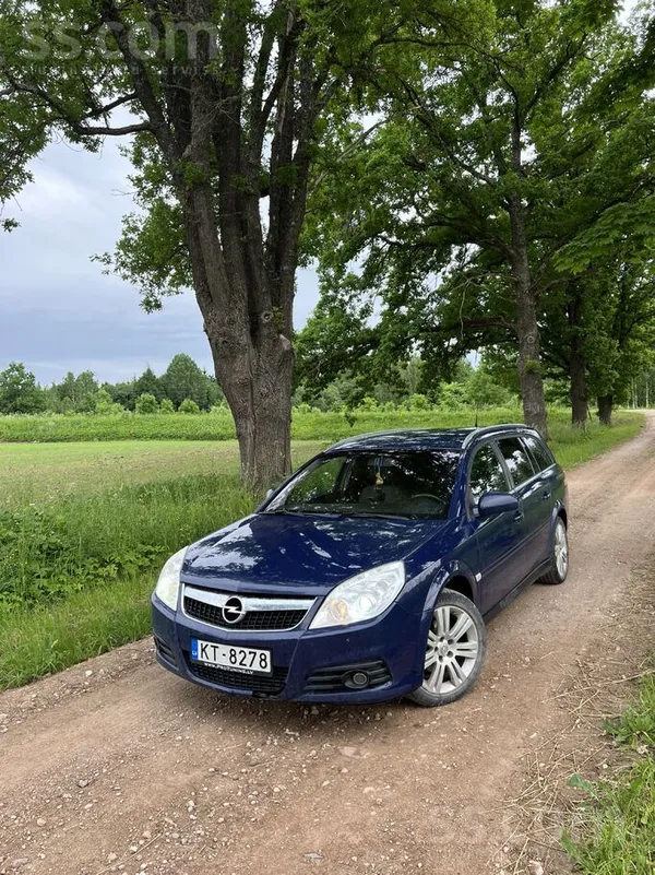 Opel Tiek pārdots Opel Vectra C, sīkāka informācija zva