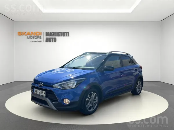 Hyundai Hyundai I20, Black Edition komplektācija ar 1.0 Be