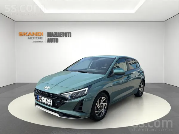 Hyundai Hyundai I20, Comfort komplektācija ar 1.0 Benzīna 