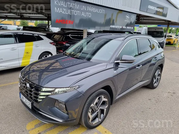 Hyundai Premium komplektācija, 1.6 T-Gdi 48 V Hybrid ar 18
