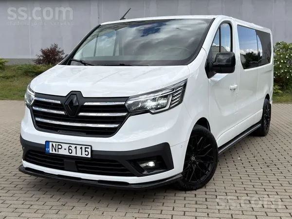 Renault Renault Trafic L2H1 dCi 150 Black Edition 