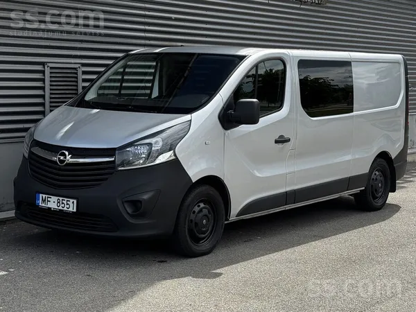 Opel Opel Vivaro N1 bez vinjetes 1.6Tdi, 6.sēdvietas 89