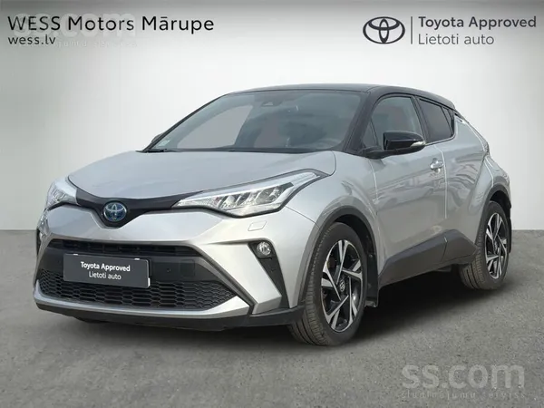 Toyota Toyota C-Hr Hybrid Crossover 1.8 Hybrid (122 hp) E
