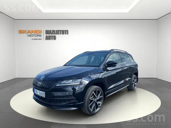 Skoda Skoda Karoq, Sportline komplektācija ar 1.5 Benzīn